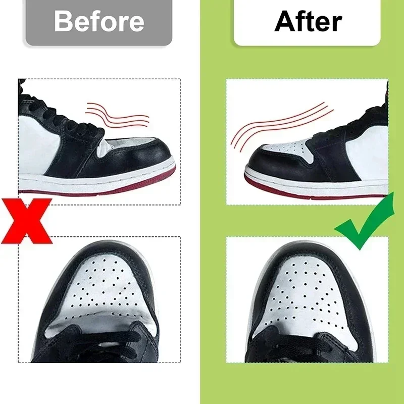 4Pcs Crease Protector Shoe Hea - مراجعة Sneaker Shoe Care Kit وسعره