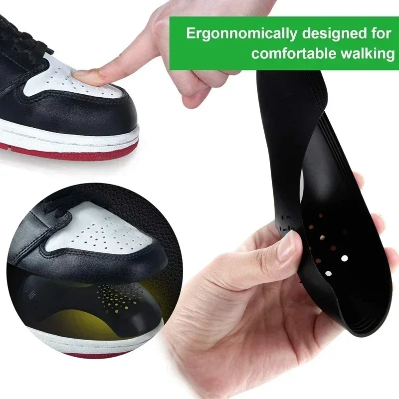 4Pcs Crease Protector Shoe Hea - مراجعة Sneaker Shoe Care Kit وسعره