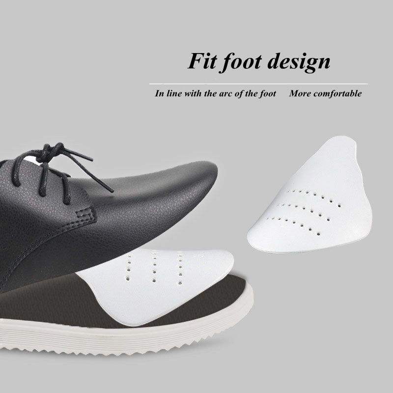 2Pcs Leather Shoe Toe Caps Sup - مراجعة Sneaker Care Accessories وسعره