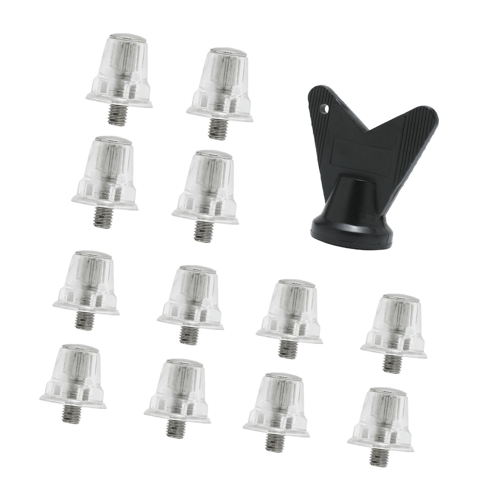 Nylon Football Shoe Spikes Dur - مراجعة Sneaker Care Accessories وسعره