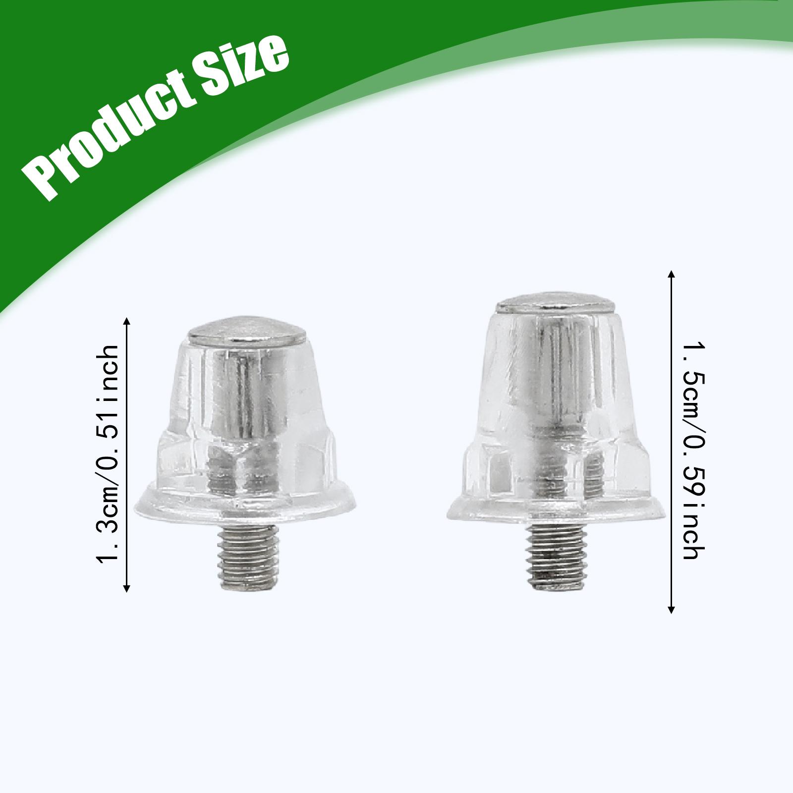 Nylon Football Shoe Spikes Dur - مراجعة Sneaker Care Accessories وسعره