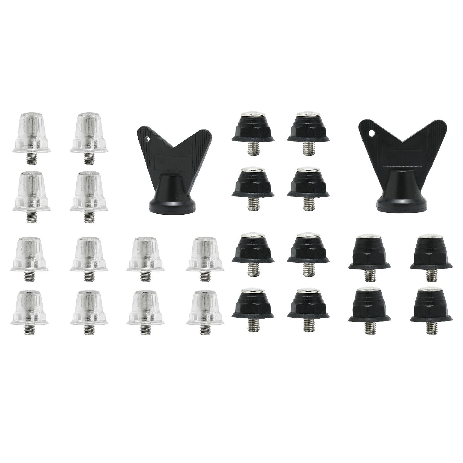 Nylon Football Shoe Spikes Dur - مراجعة Sneaker Care Accessories وسعره