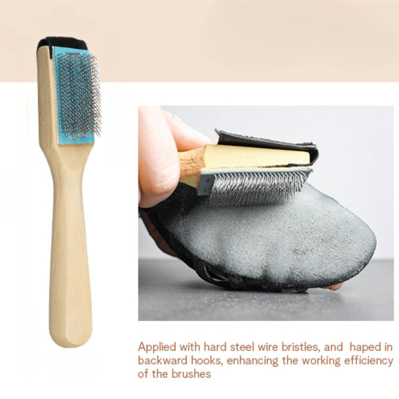 Stainless Steel Wire Shoe Brus - مراجعة Sneaker Care Accessories وسعره