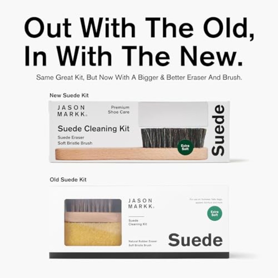 Suede Cleaning Kit, Shoe Clean - مراجعة Sneaker Shoe Care Kit وسعره