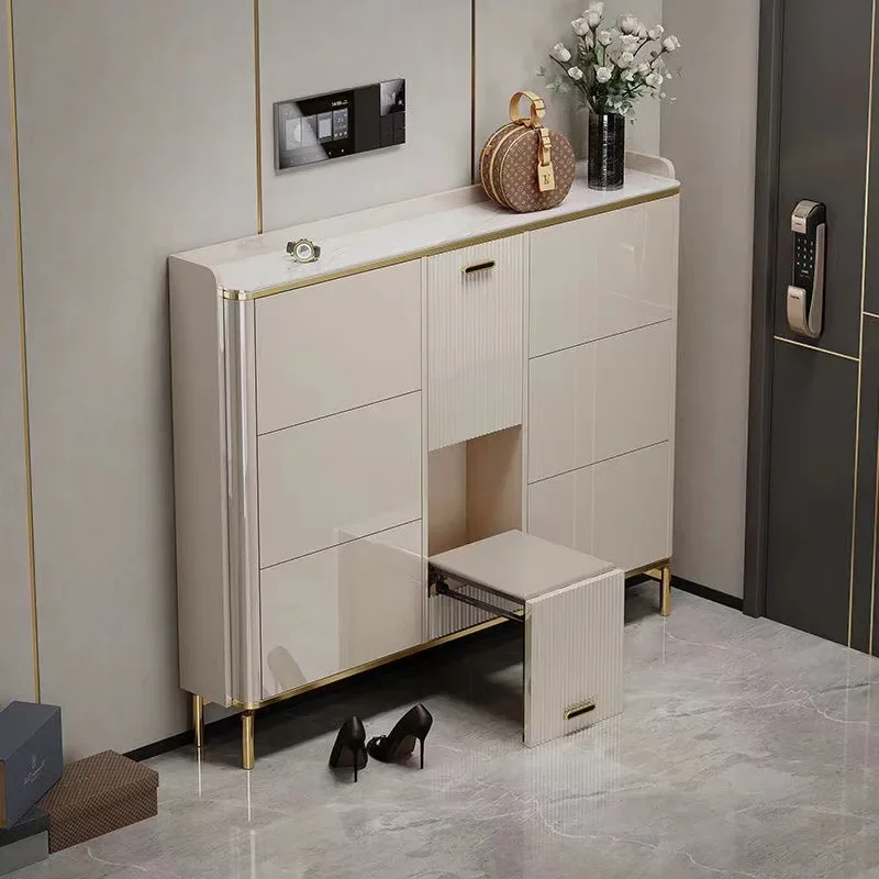Entrance Hall Shoe Rack Box St - مراجعة Shoe Box Display وسعره