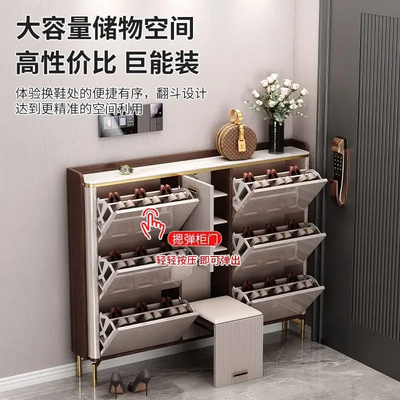 Entrance Hall Shoe Rack Box St - مراجعة Shoe Box Display وسعره