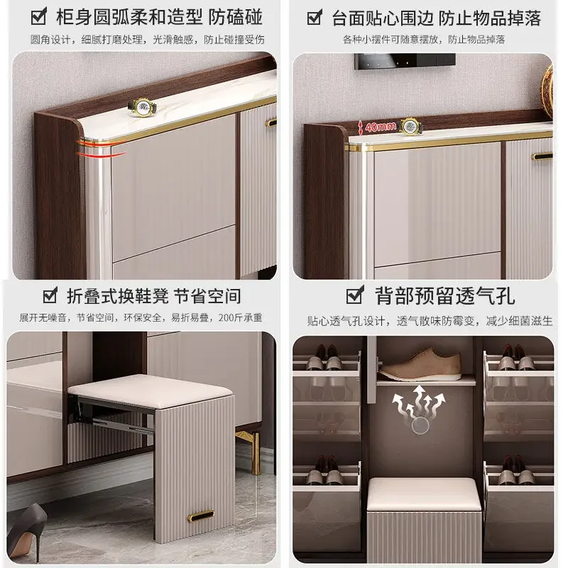 Entrance Hall Shoe Rack Box St - مراجعة Shoe Box Display وسعره