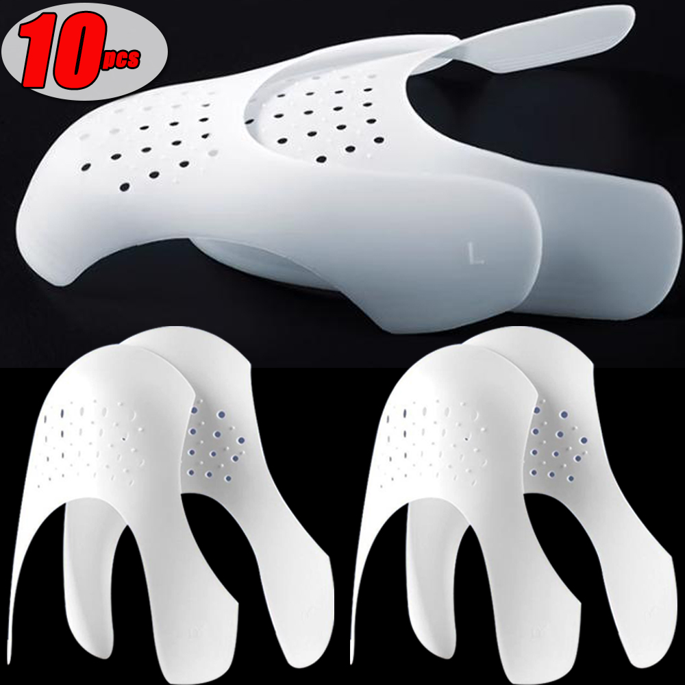 10Pcs Protector Shoe Head Stre - مراجعة Sneaker Shoe Care Kit وسعره