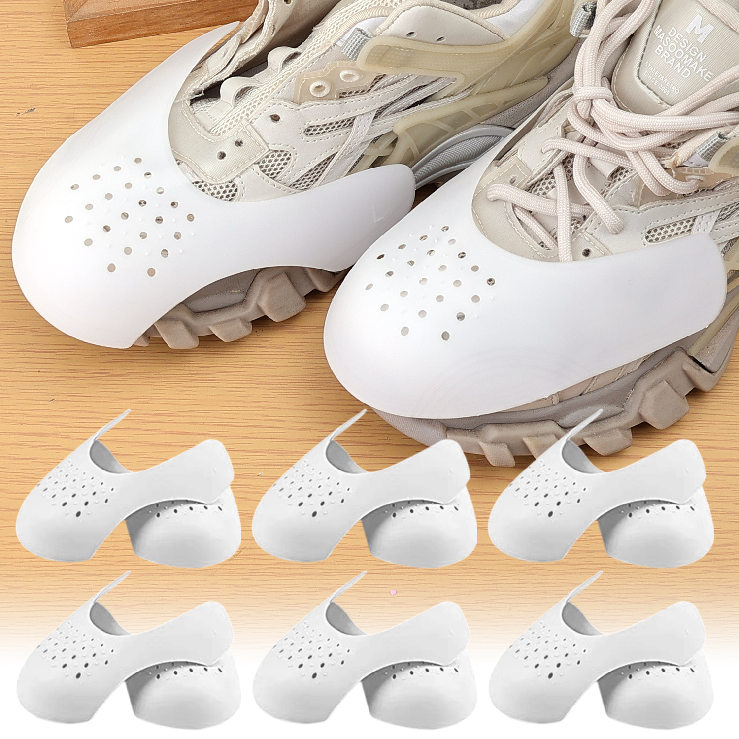 10Pcs Protector Shoe Head Stre - مراجعة Sneaker Shoe Care Kit وسعره