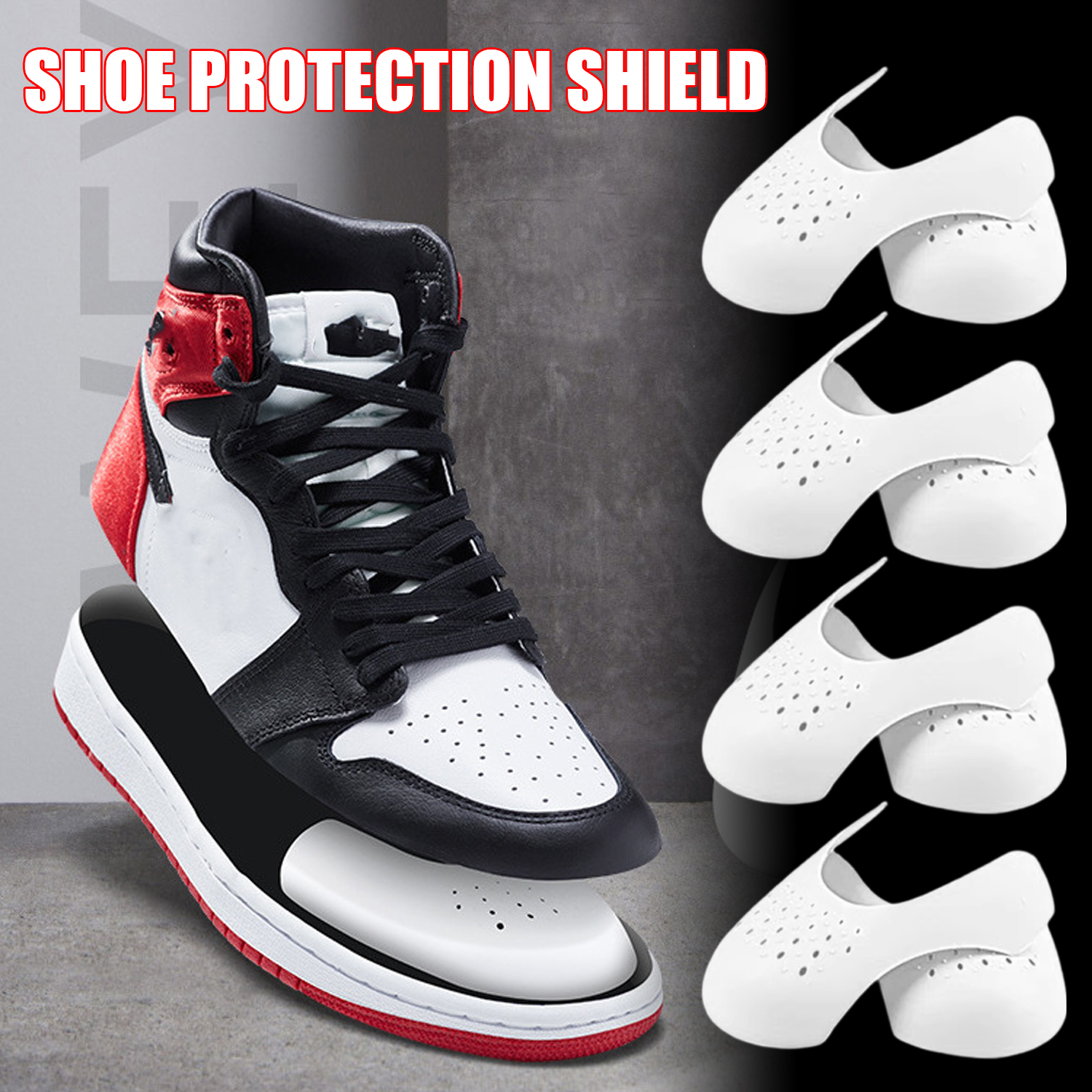 10Pcs Protector Shoe Head Stre - مراجعة Sneaker Shoe Care Kit وسعره