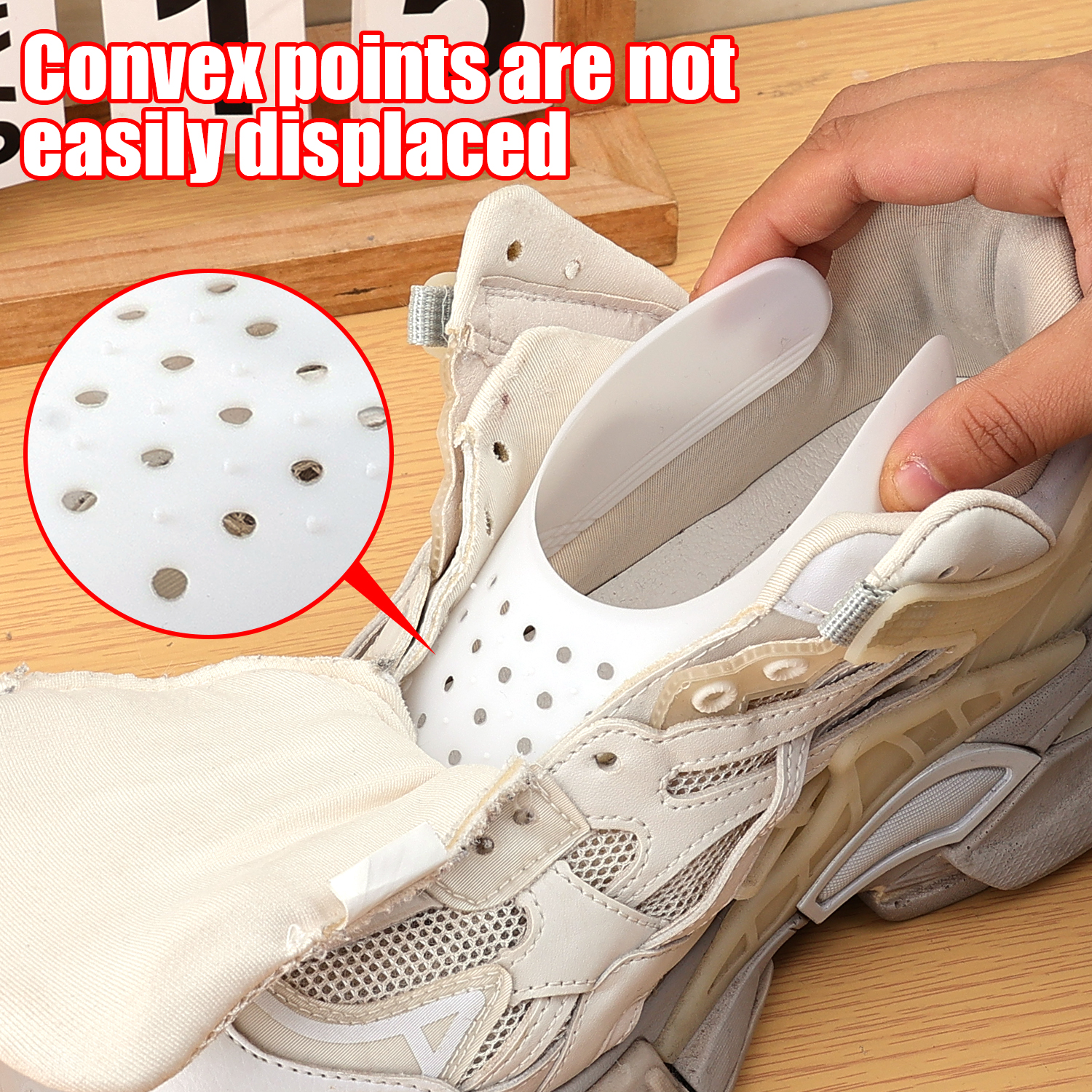 10Pcs Protector Shoe Head Stre - مراجعة Sneaker Shoe Care Kit وسعره