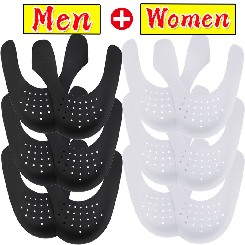 5Pairs Anti Crease Shoe Head P - مراجعة Sneaker Shoe Care Kit وسعره