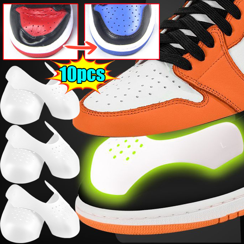5Pairs Anti Crease Shoe Head P - مراجعة Sneaker Shoe Care Kit وسعره