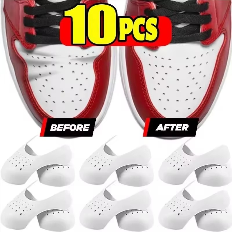5Pairs Anti Crease Shoe Head P - مراجعة Sneaker Shoe Care Kit وسعره