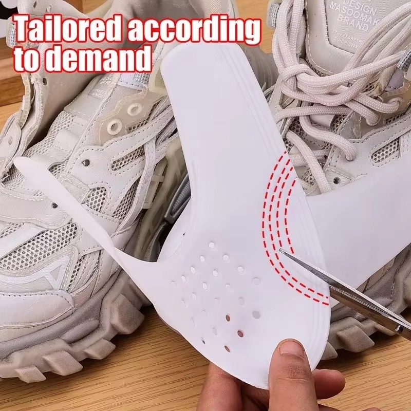 5Pairs Anti Crease Shoe Head P - مراجعة Sneaker Shoe Care Kit وسعره