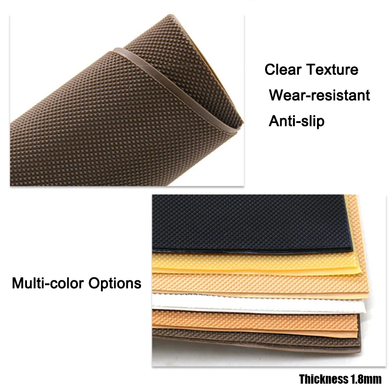 Non-Slip Rubber Sole Sheet for - مراجعة Sneaker Shoe Care Kit وسعره