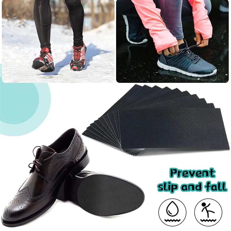 Non-Slip Rubber Sole Sheet for - مراجعة Sneaker Shoe Care Kit وسعره