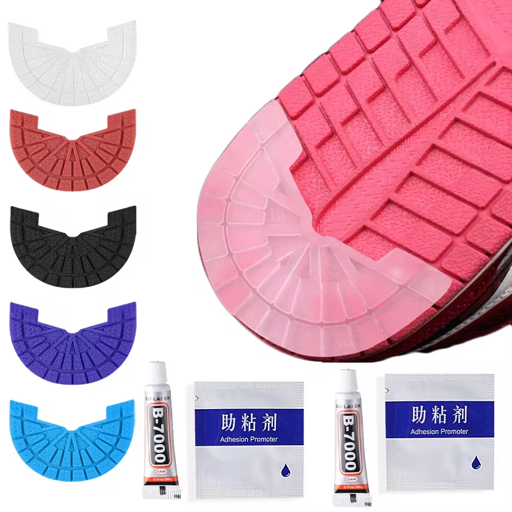 1Pair Wear-resistant Outsole S - مراجعة Sneaker Shoe Care Kit وسعره