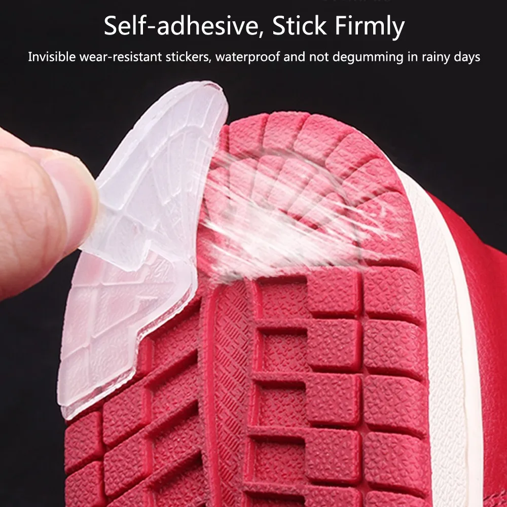 1Pair Wear-resistant Outsole S - مراجعة Sneaker Shoe Care Kit وسعره