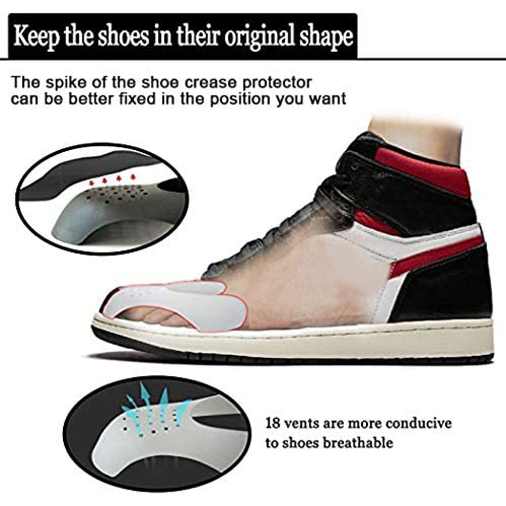 5Pairs Anti Crease Shoes Prote - مراجعة Sneaker Care Accessories وسعره