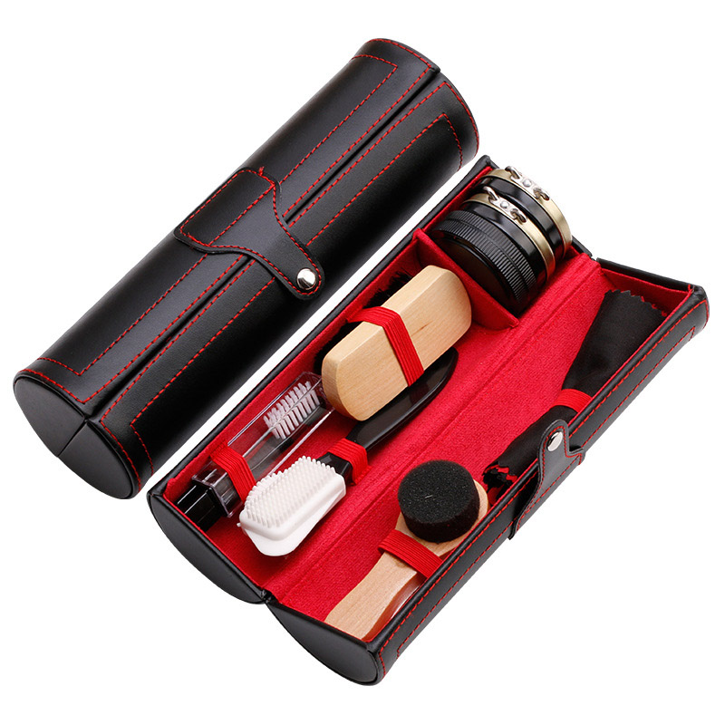 1 Set Leather Shoes Polish Set - مراجعة Sneaker Shoe Care Kit وسعره