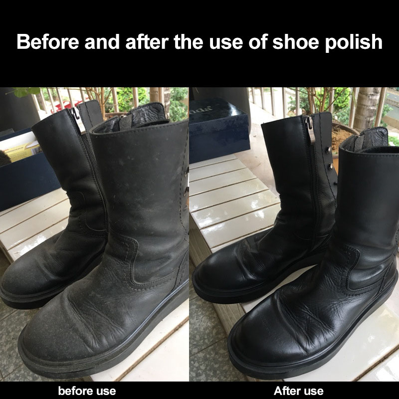 1 Set Leather Shoes Polish Set - مراجعة Sneaker Shoe Care Kit وسعره