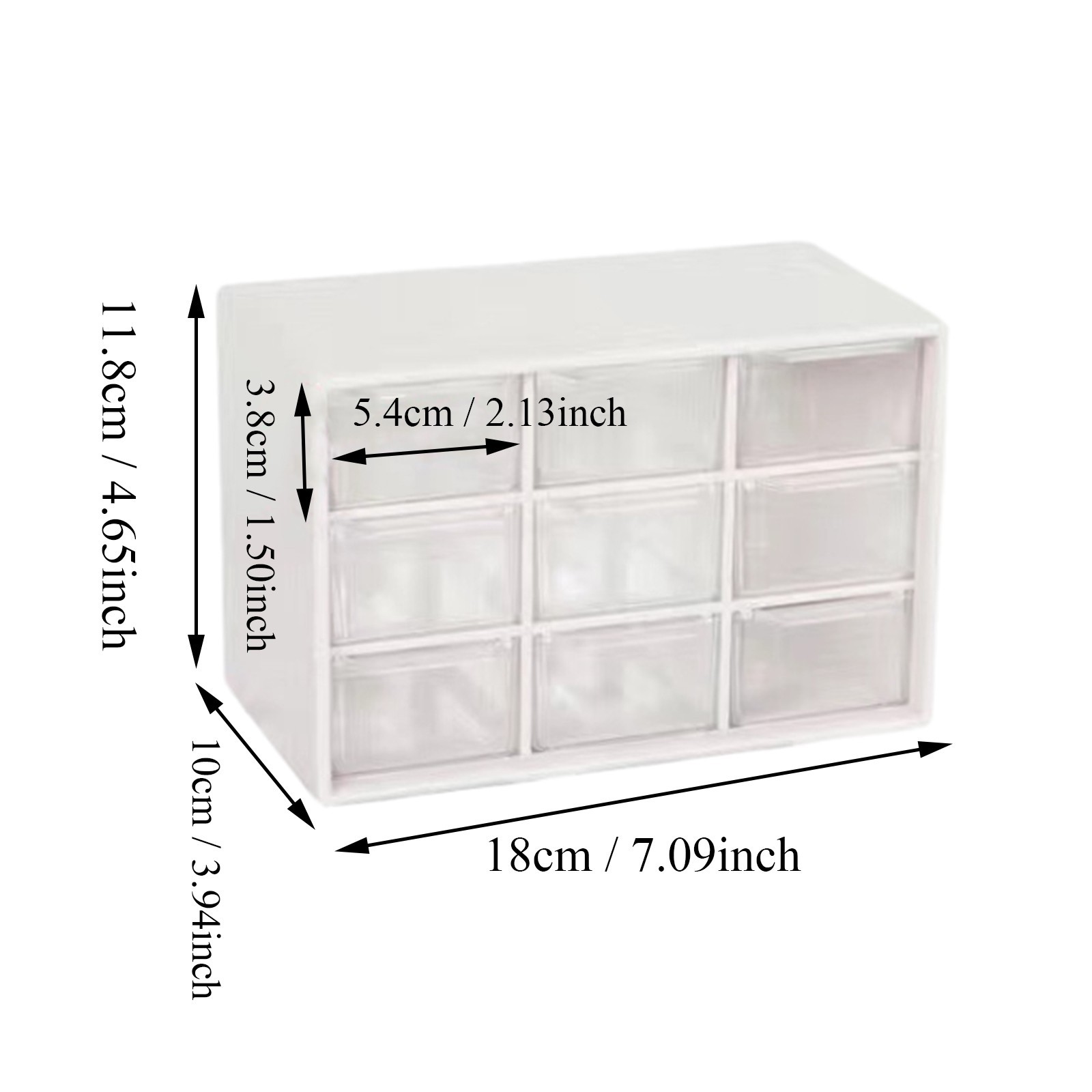 Organizer Jewelry Organizer De - مراجعة Shoe Box Display وسعره