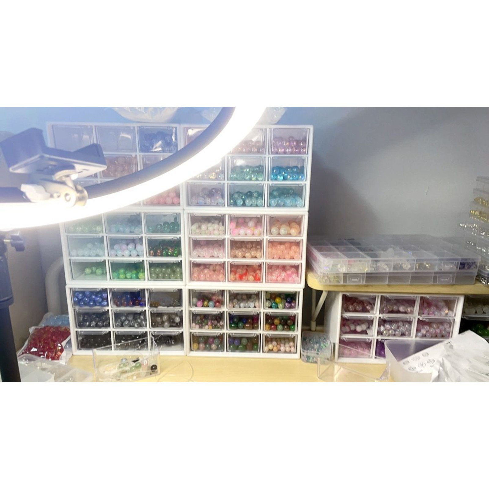 Organizer Jewelry Organizer De - مراجعة Shoe Box Display وسعره