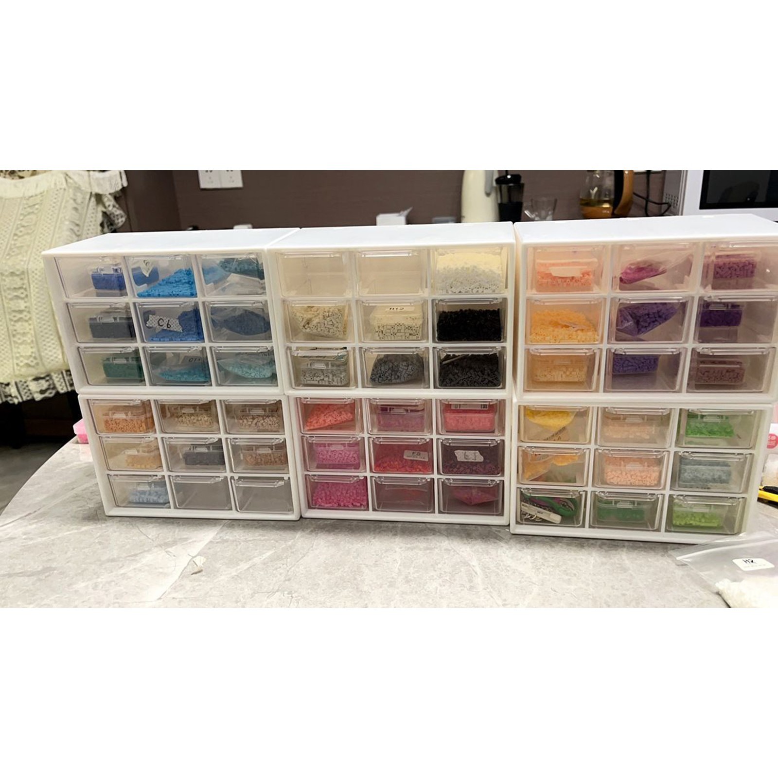 Organizer Jewelry Organizer De - مراجعة Shoe Box Display وسعره