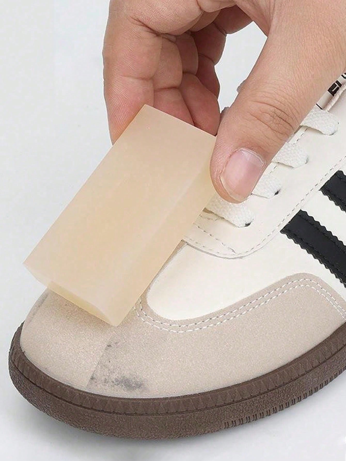 1/2Pcs Portable Suede Shoe Cle - مراجعة Sneaker Care Accessories وسعره