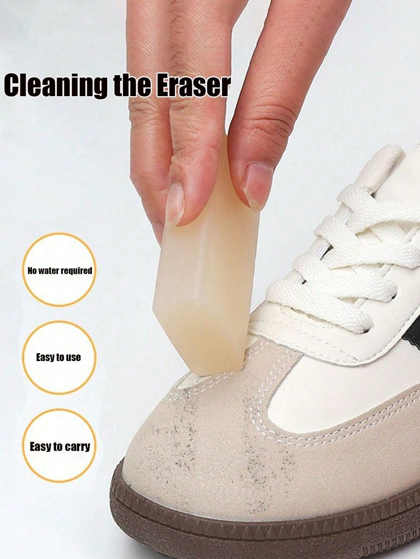 1/2Pcs Portable Suede Shoe Cle - مراجعة Sneaker Care Accessories وسعره