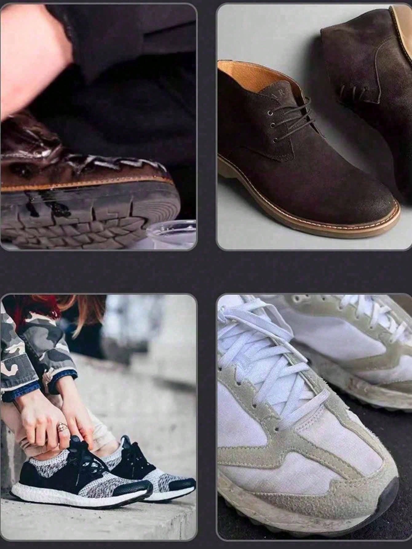 1/2Pcs Portable Suede Shoe Cle - مراجعة Sneaker Care Accessories وسعره